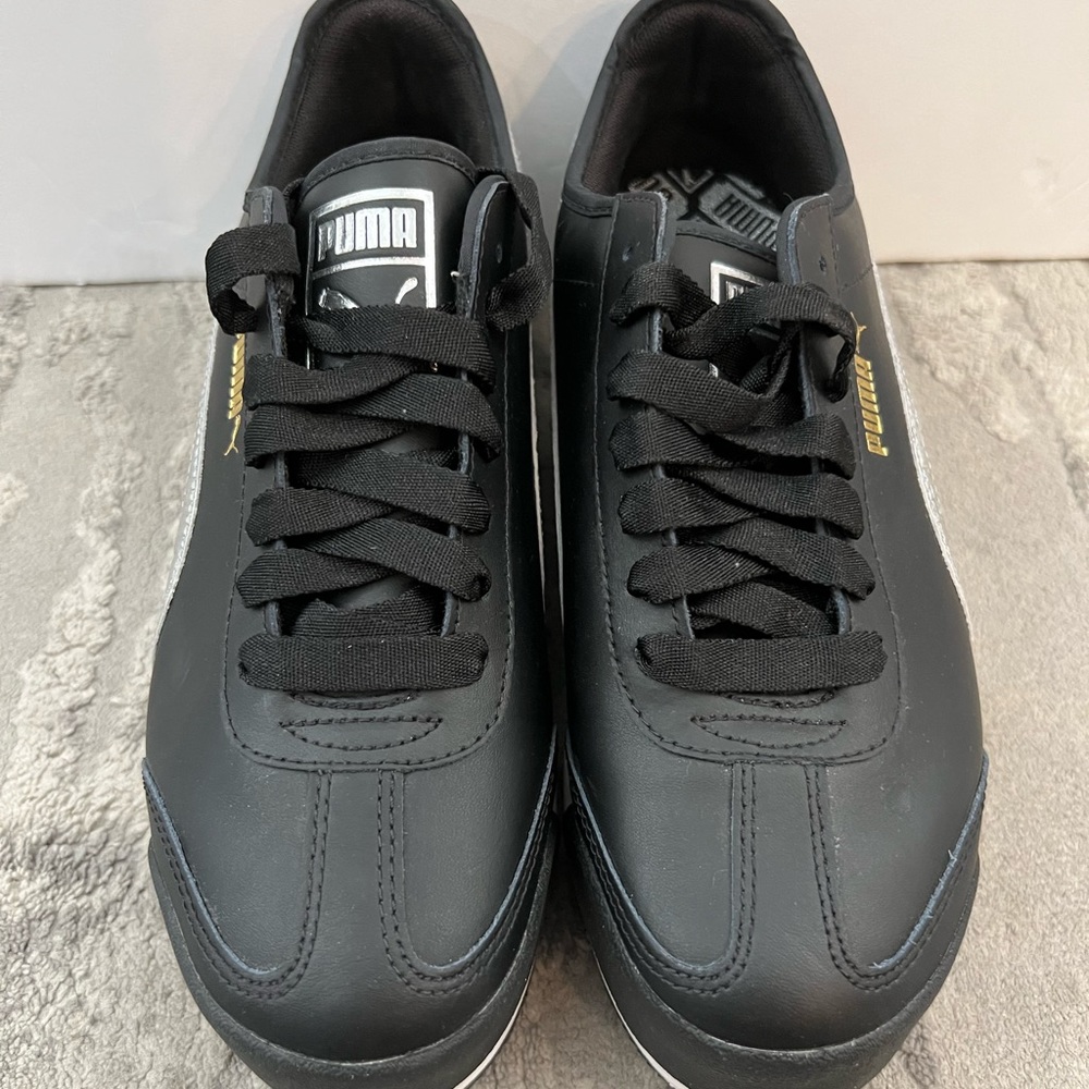 PUMA Roma Amor Metal Black/Metallic Silver
